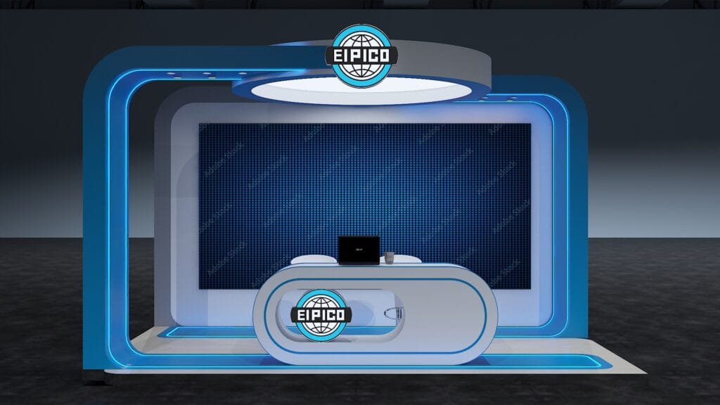 Trade show and exhibition booths - Eipico- 6m x 3m (1)