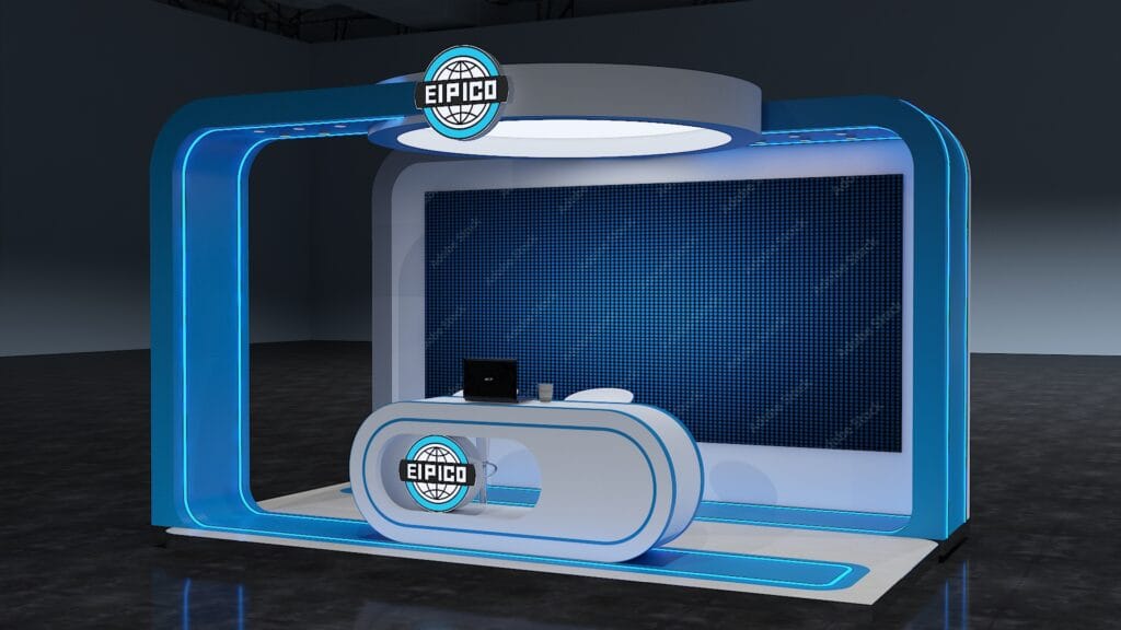 Trade show and exhibition booths - Eipico- 6m x 3m (2)
