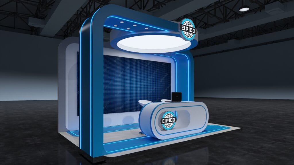 Trade show and exhibition booths - Eipico- 6m x 3m (3)