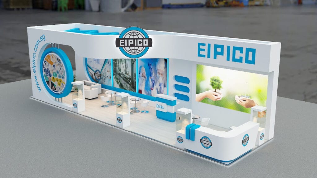 Trade show and exhibition booths - Eipico -Our country manufacturation 2022 15m x 4m (4)