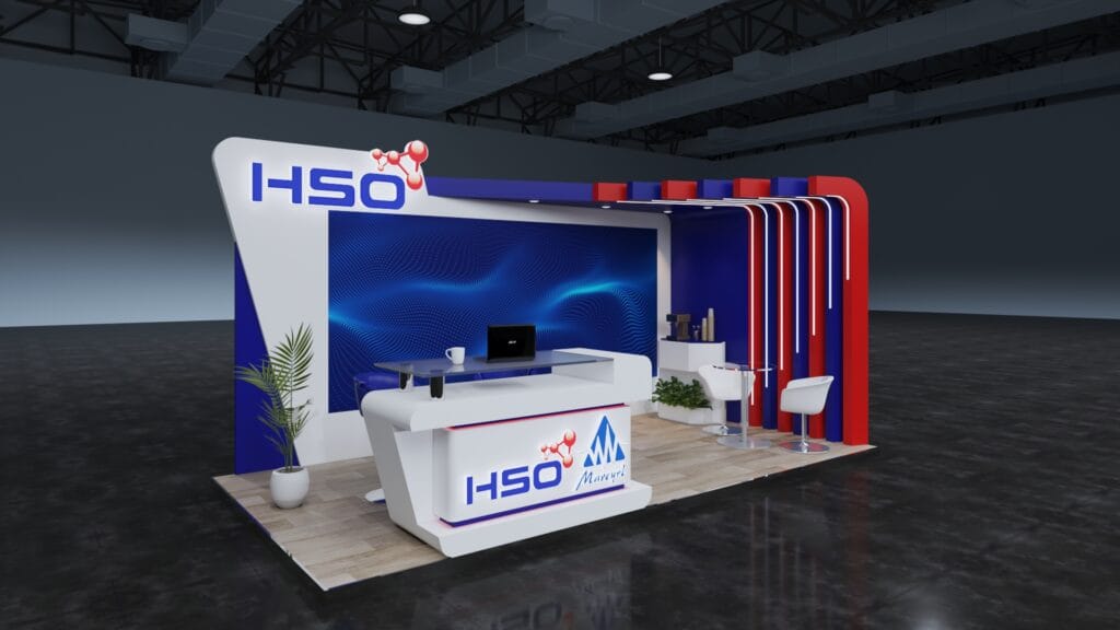 Trade show and exhibition booths - HSO - 6m x 3m (3)