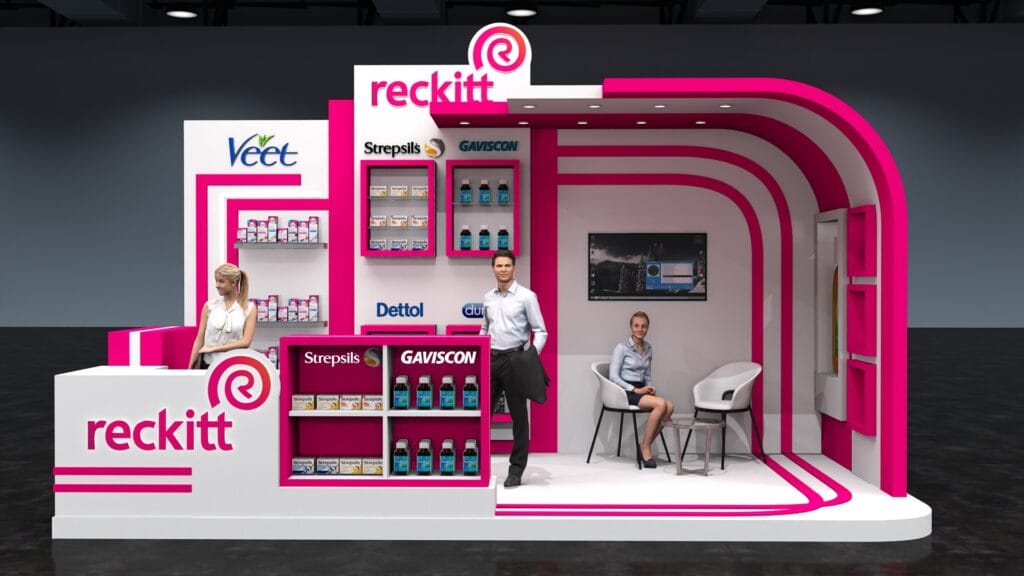 Trade show and exhibition booths - reckitt -2022 6m x 3m (1)